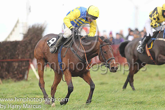 SHIPWRECK and N McParlan ( 9 , ROYAL BLUE  YELLOW HOOPS; yellow sleeves; yellow cap ) Trainer: C.A. McBratney , Owner : Templeburn Racing Syndicate
