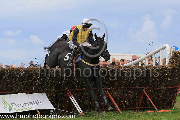 NETTLEBUSH and D G Lavery ( 5 , YELLOW; black sleeves; white cap ) Trainer: Rodney Ian Arthur,, Owner : Houston N.  A.