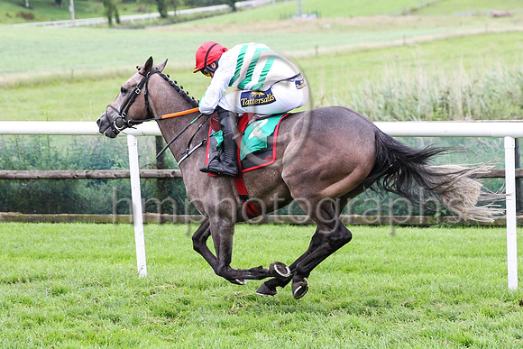 01st Curlew Hiland Mr J J Codd ( 2 , white, green chevrons ) Trainer - G Elliott , Owner - Noel Moran  Mrs Valerie Moran