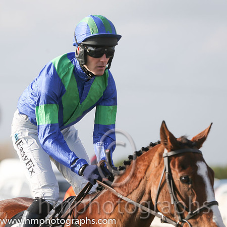 02 Dia Bando and Andrew J McNamara - - 02nd (3 ,royal blue, emerald green chevron ) Trainer - Ross O'Sullivan