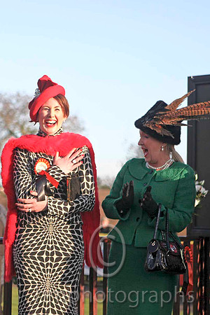 Arron Curran from County Meath winner of the Best Dressed Lady Competition -IMG_9705-e2