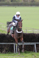 2014/10/18th - Race 4 County Down Hounds Point to Point Steeplechases at Loughbrickland