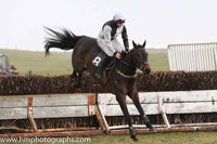 05th Ballyvaughn ( 8 ) J J Codd - Trainer: Colin S McKeever - black white qtrd