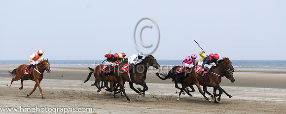1 My Bounty and C P Geoghegan - - 1st (5 ,dark blue, red epaulettes ) Trainer - M D O'Callaghan