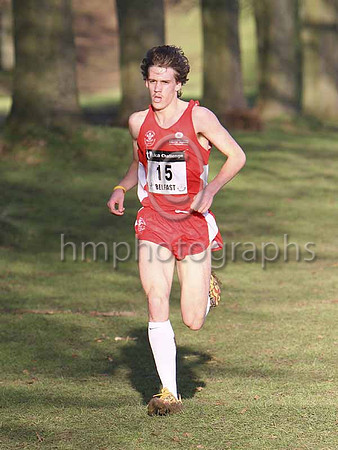 Ieuan THomas - Cwmbrian Harriers & Wales , 2nd in 18.51 - IMG_6692-e3a4j