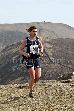 Hazel McLaughlin - Lagan Valley AC - 123rd , 23rd woman in 3.33.02 FT8E1846-e