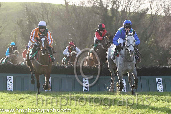 02 Seancill Oir & K C Sexton - 2nd (9, dark green and orange quartered ) & 09 Sansa Stark & R P Treacy - 9th (8,royal blue, emerald green seams ) - FT8E1203-36