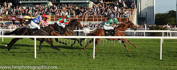 01st Champella and T.P. Harney(7) (3 ,green, white sash ), Trainer:Ross O'Sullivan , Owner:Sarsfields Racing Syndicate
