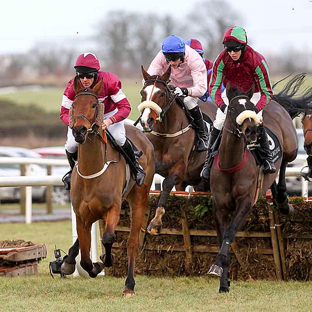 Crude - 3rd Jockey D n Russell , Ad Man - 6th Jockey E J O'Connell & Eagle's Way - 13th - Jockey M P Walsh - CU2D3166-e