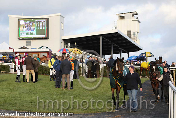 Parade Ring at Downpatrick