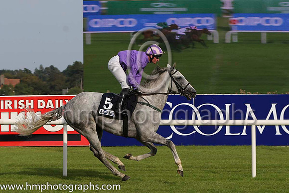 14 Erklong and J A Heffernan - - 14th (5 ,purple, pink and purple striped cap ) Trainer - A Mullins