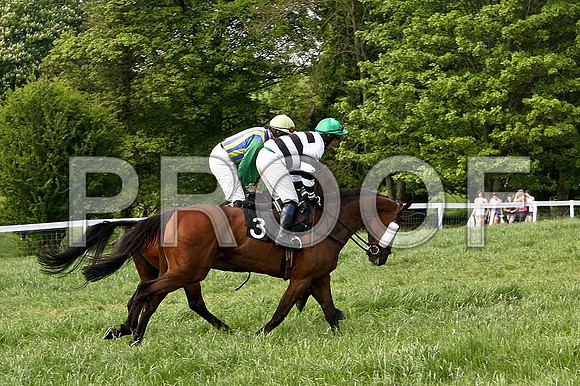 Race 6 Div 1 - Macroger (17) 3rd, Rider D A Fitzsimmons & Belfry Boy (3) 7th, Rider R M Johnson  - IMG_0349-e