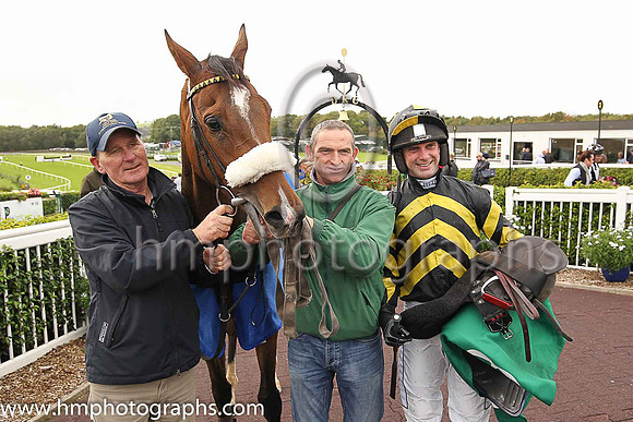 01st Sir Raston and N P Madden ( 3 , black and yellow chevrons ) Trainer - D K Weld , Owner - Calumet Farm