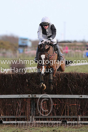 01 Ballyarthur  Derek O'Connor - Trainer : Colin S McKeever, Black and white qtrd