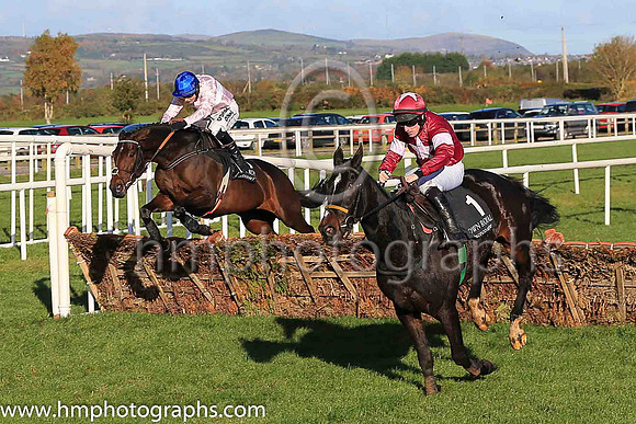 02nd Turbojet and M A Enright ( 6 , pink, white hoop ) Trainer - Ms Richert , Owner - Mrs P J Conway