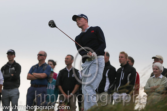 Robin Dawson Faithlegg Golf Club - runner-up at the 2014 North of Ireland Championship at Royal Portrush -AA1V1076