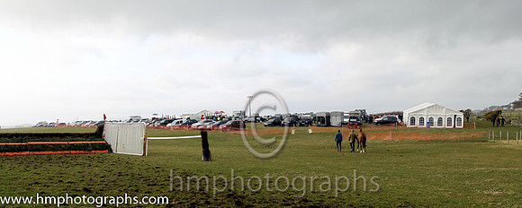 East Down Foxhounds P2P at Tyrella