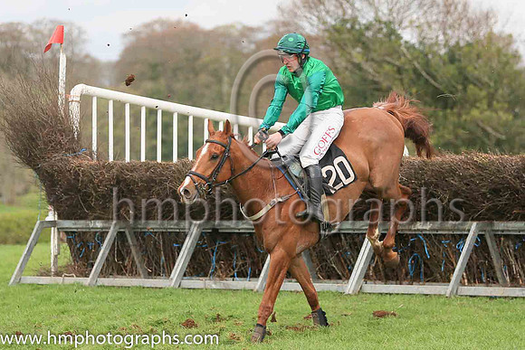 01st IT'S FOR ME (FR) and B G Crawford ( 20 , EMERALD GREEN; dark green sleeves; dark green cap,emerald green spots ) Trainer: S.R.B. Crawford,, Owner : Isaac Souede Simon Munir