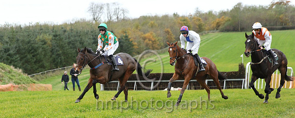 10, 11 Seacon Beg & W Thompson - PU (14, white, blue panel) & 09 SevenBalls of Fire & J J Codd - Fell (15, white, red sash) - CU2D9464-50