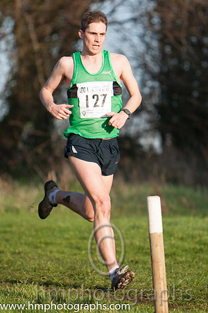 31 Ian Barrett (127 ) Ballymena  Antrim AC 00:40:53