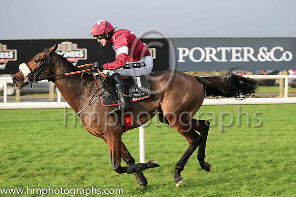 01st A Toi Phil and R Walsh ( 1 , maroon, white star, maroon cap ) Trainer - G Elliott , Owner - Gigginstown House Stud