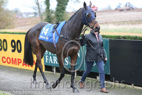 17 Ballinrees Lane and L A McKenna - PU - 17th (14 ,pink ) Trainer - J J Lambe