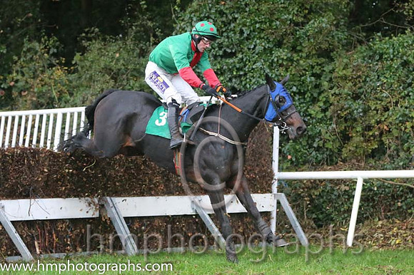 05 Imperial Joey and B T O'Connell - - 05th (3 ,Red and Green halves ) Trainer - P J Rothwell