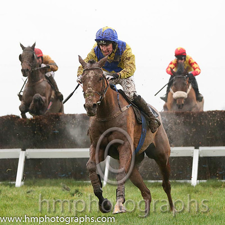 03 One Cool Clarkson and Mr R Deegan - - 03rd (4 ,yellow, royal blue cross sashes ) Trainer - Neil McKnight