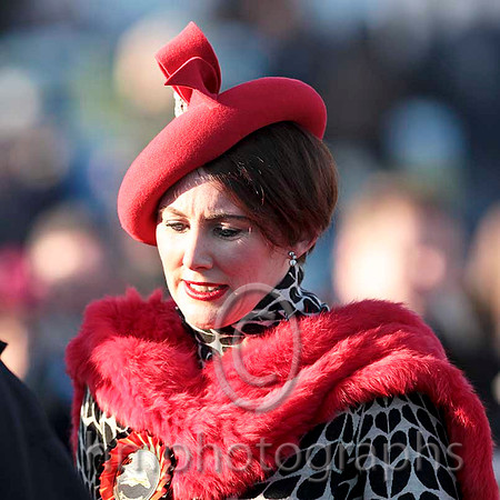 Arron Curran from County Meath winner of the Best Dressed Lady Competition - CU2D9931-e