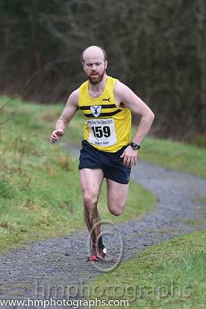 2 Mark McKinstry (159 ) North Belfast Harriers 00:37:13