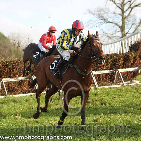 02 Gem And I and J P McKeown - - 02nd (5 ,red  white  yelow stripes ) Trainer - Michael Rice