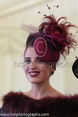 Finalist at the the Downpatrick Ladies Day Most appropriately Dressed Lady and Winner Alright Hair Competitions
