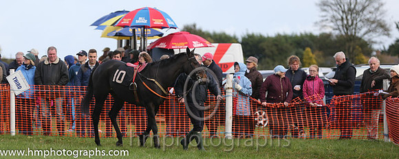 02 OneForTheNure and Derek O'Connor - - 02nd (10 ,red and white qtrd ) Trainer - Graham McKeever