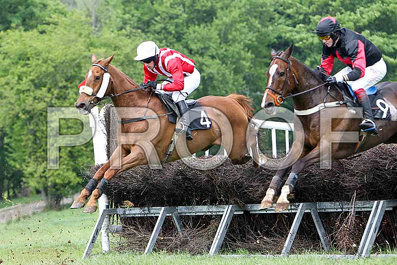 Arc of Steel - 3rd, Jockey M McConville & Maypole Dancer, Unplaced, Jockey C Cully - FT8E2498-e