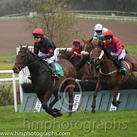 01 SomethingPrecious and D J Howard - - 01st (8 ,Black, three red spots ) Trainer - Daniel Howard
