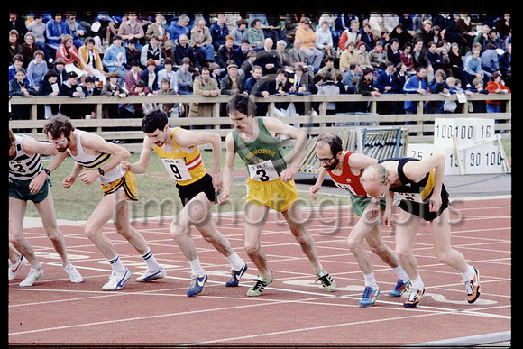 Athletics - Mens start