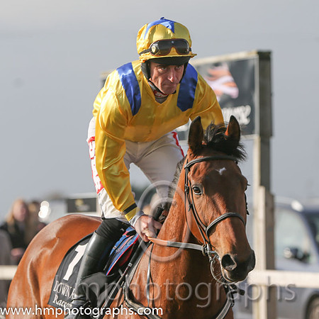 04 Atan and D N Russell - - 04th (1 ,yellow, royal blue epaulettes ) Trainer - P J Flynn