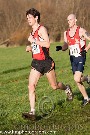 8 Allan Bogle (131 ) City of Derry AC 00:38:27  9 Gregory Roberts (141 ) City of Derry AC 00:38:30