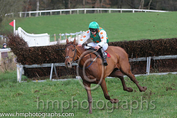 01 Kilcullen Flem and R James - - 01st (6 ,emerald green, orange hoops ) Trainer - Donnchadh Doyle