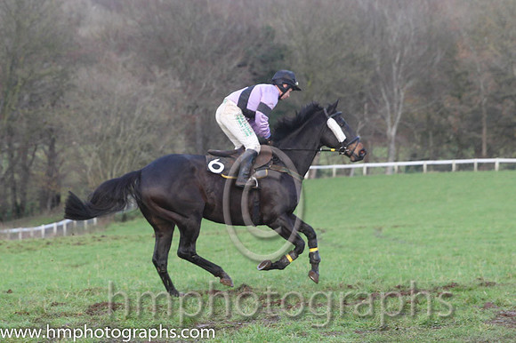 07 Kathyscashel and M J Lynch - PU - 07th (6 ,mauve, black sash ) Trainer - Michael Rice