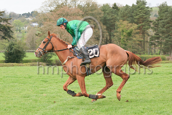 01st IT'S FOR ME (FR) and B G Crawford ( 20 , EMERALD GREEN; dark green sleeves; dark green cap,emerald green spots ) Trainer: S.R.B. Crawford,, Owner : Isaac Souede Simon Munir