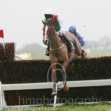 04 Sole Witness and Mr N McParlan - - 04th (13 ,emerald green , red sash ) Trainer - C A McBratney