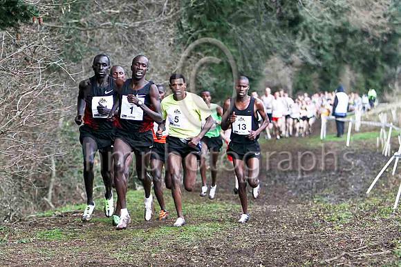 Jacob Cheshari (11) KEN, 8th in 36,56, Mike Kigeb (1) winner in 34.48, Yetwale Kende (5) ETH , 7th in 35.49 & Patrick Mutunga (13) KEN, 2nd in 35.16 -FT8E8618-e