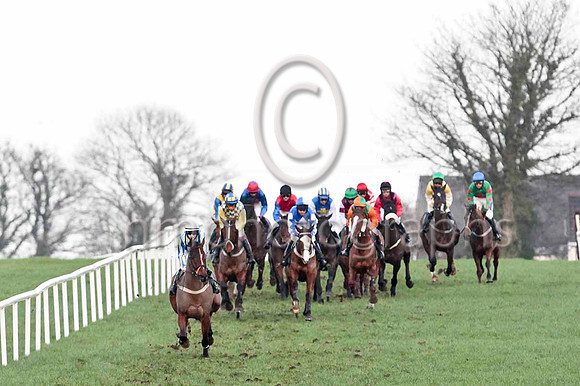 Carnkirk & I J McCarthy - 11th in the lead - CU2D0097-e2