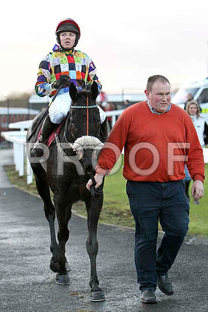 Clouded Thoughts - 4th - Jockey Miss K Harrington - CU2D0871-e