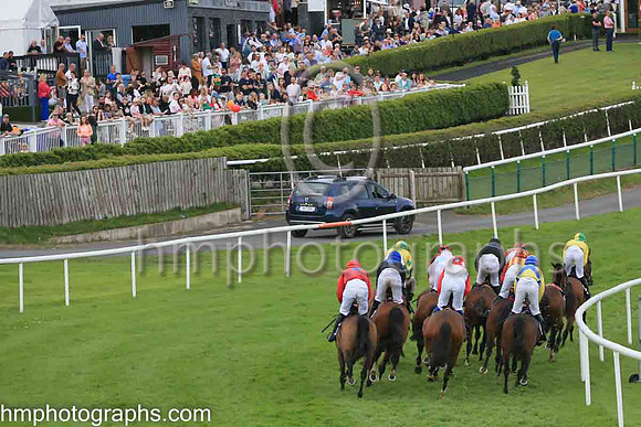 Race 6 - The Silk Plaster NI Handicap Hurdle at The Family Fun Raceday at Downpatrick Race Course on Wednesday 13th July 2022.