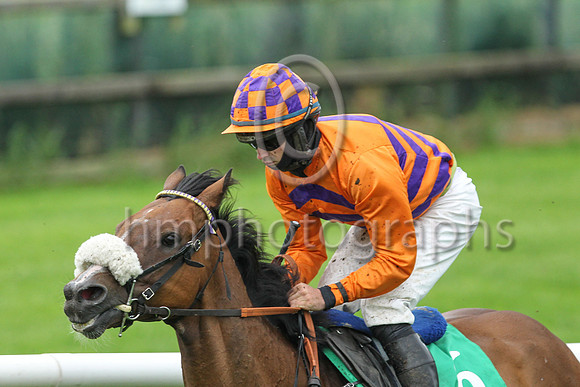 01st James Boru and C J Orr ( 6 , orange, purple chevrons ) Trainer - N C Kelly , Owner - Victor McCrea