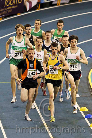 Niall Robinson (270) North Down 5th - Senior Men's 1500m - CU2D3499-e