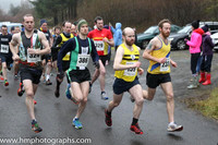 6 James McIlroy (324 ) 00:38:23 , 1 Jarlaith Falls (386 ) Ballymena Antrim AC 00:36:40 , 2 Mark McKinstry (159 ) North Belfast Harriers 00:37:13 7 Stephen Wylie (233 ) North Down AC 00:38:44