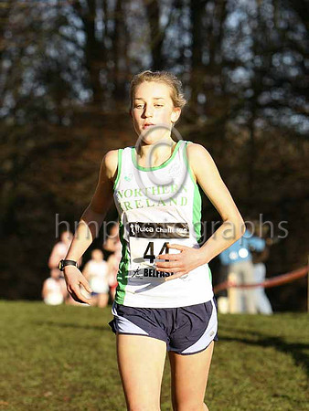 MIchelle Strum (44) Omagh Harriers & Northern Ireland, 47th in 23.38 - IMG_6726-e3a4j